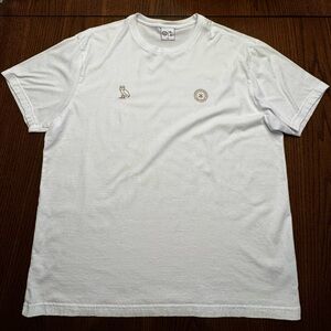 OVO x Canada Skateboard White Tee